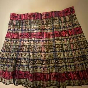 Aiko Blythe Ikat Mini Skirt